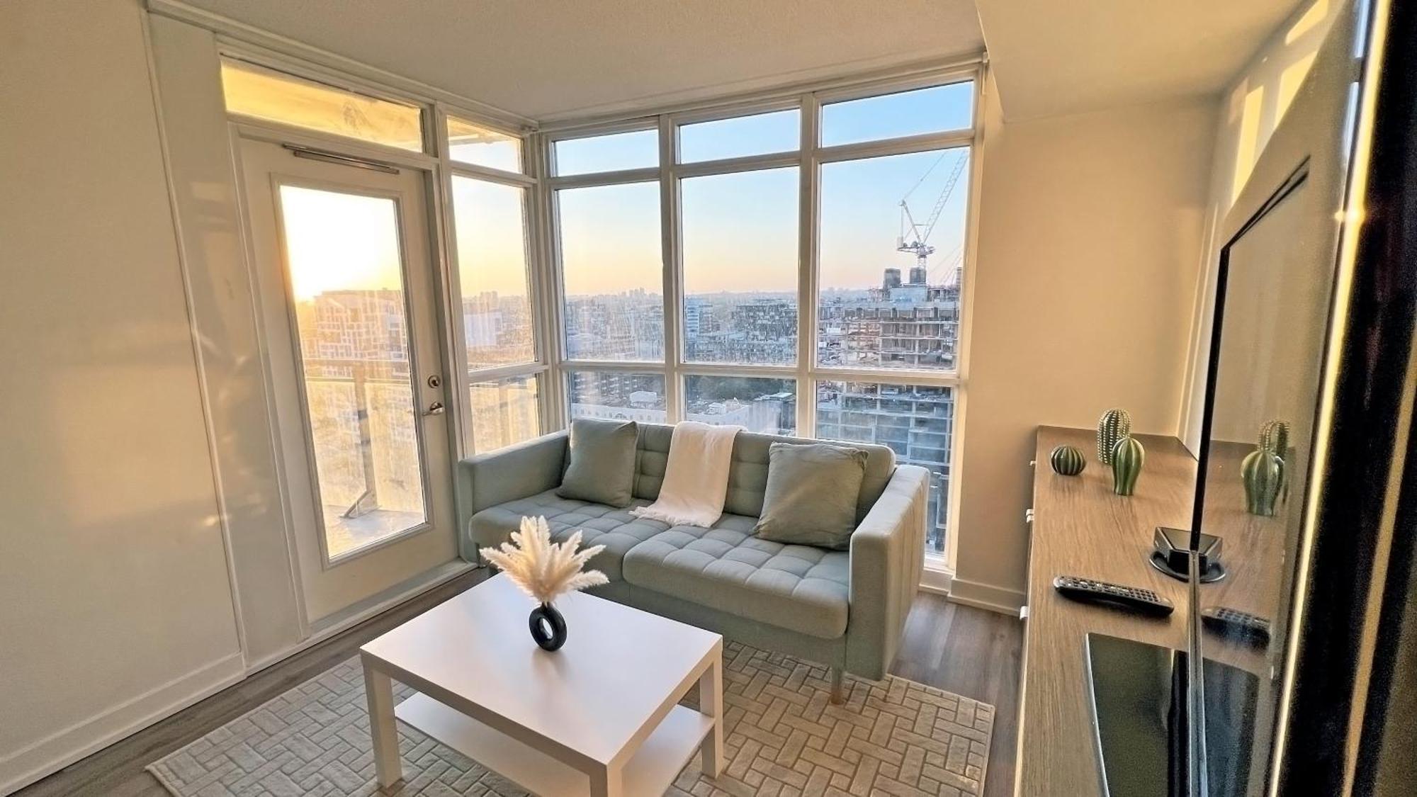 Cozy Condo In Downtown Toronto + Free Parking Exterior foto